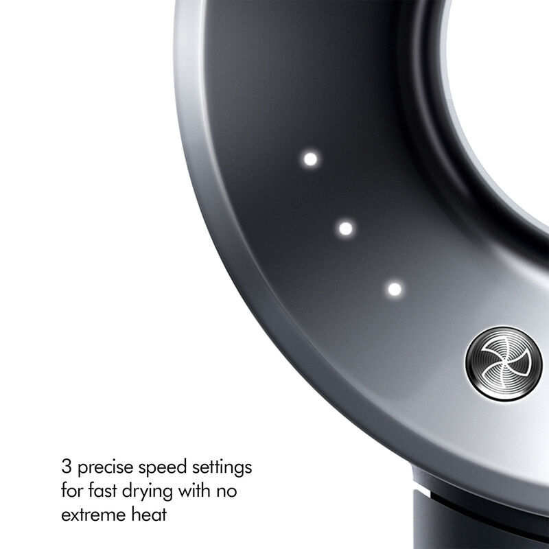 Dyson Supersonic™ Origin Hair Dryer Black/Nickel image number 2